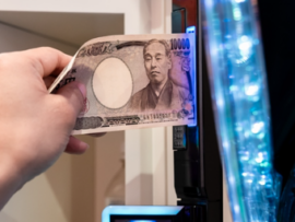 【パチカス悲報】自動球遊器店、7月3日の新紙幣発行に対応する資金がなく大量閉店へ