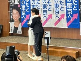 【悲報】立憲・辻元氏「もう通用せえへんのかな」ズッ友・蓮舫のせいでメンヘラ化