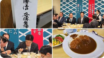 【悲報】自民総裁選「カツカレー食い逃げ事件」食い逃げ事件、推薦人ではない青山議員が投票告白！食い逃げ野郎が6人に増えてしまうｗｗｗ