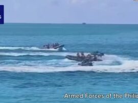 【速報】中国政府が海賊を派遣して攻撃させてるこど判明　フィリピン軍の参謀総長が緊急声明