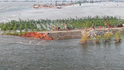 【速報】中国で洞庭湖が決壊、大災害になっている模様「外遊中の習主席が緊急全力対応を指示」