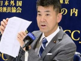 【速報】『さらば自民政権!お待たせ国民』　立憲・泉代表「私の使命だ、単独過半数が取れる240人を上回る候補者を揃えます」