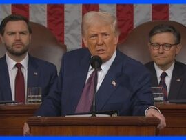 ■トランプ米大統領、演説「中国は2倍の課税を課しているがこれは相互だ、だが影に隠れて韓国は4倍だ」「軍事支援を受けながら関税４倍の不公正」