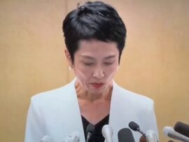 【悲報】蓮舫さん、ここまで反小池(自民)しか主張がないので公約はまだ出せず・・・　何がしたくて都知事になるの？