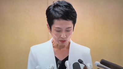 【悲報】蓮舫さん、ここまで反小池(自民)しか主張がないので公約はまだ出せず・・・　何がしたくて都知事になるの？