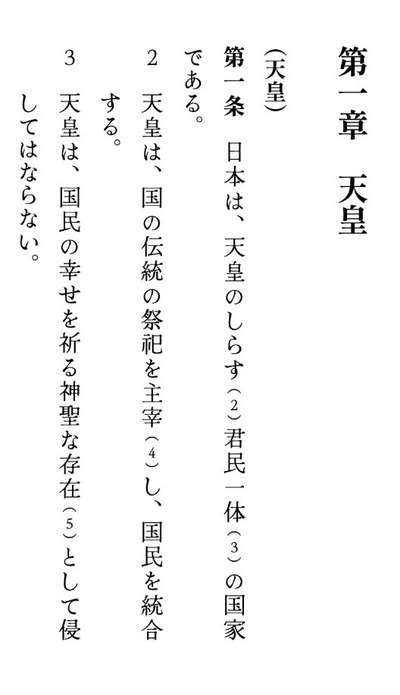 【速報】参政党が作った憲法草案がガチのマジで「有り」だと話題に※参政党の中で 【速報】参政党が作った憲法草案がガチのマジで「有り」だと話題に※参政党の中で