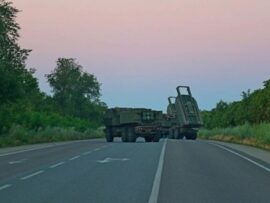 【速報】ウクライナ軍、米国製の高機動ロケット砲システムでのロシア越境攻撃を発表「クラスター爆弾をぶち込んだったｗｗｗ」