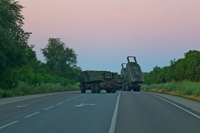 【速報】ウクライナ軍、米国製の高機動ロケット砲システムでのロシア越境攻撃を発表「クラスター爆弾をぶち込んだったｗｗｗ」