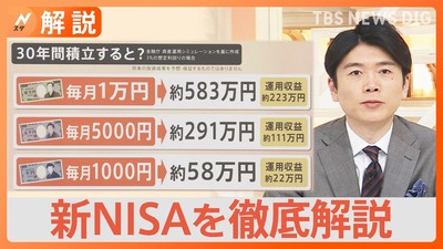 【速報】日証協調査により、新NISAの成績が判明「約70%が収益プラス、積立額は平均47万円」なんだかんだでやっとけば良かった説