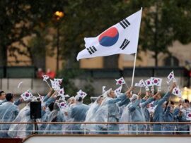 【速報】韓国、パリ五輪北朝鮮と紹介した重大事案「日本国民もやはりこの事態に怒った」えええええええええ！？