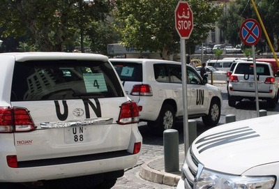 【中東】イスラエルさん、UNと書いてある謎の車を空爆『ハマスのマークだろこれ』運転していた国連職員など支援団体職員が死亡