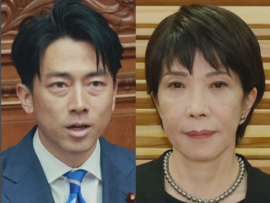 【速報】次の自民党総裁ランキング！3位小泉進次郎、2位高市早苗、1位は石破「自民党批判が評価」されているらしい