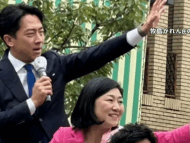 【速報】小泉陣営、ネット投稿要請について「何が問題なのか。本人が会見したので幕引きにしたい」