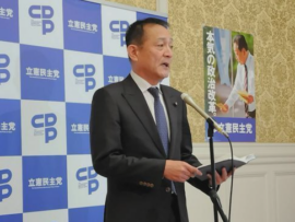 【速報】立憲・斎藤氏「ねぇ待って！内閣支持率下がってるのに立憲上がらないの不思議なんですけどね。何でですか？」記者団に問う