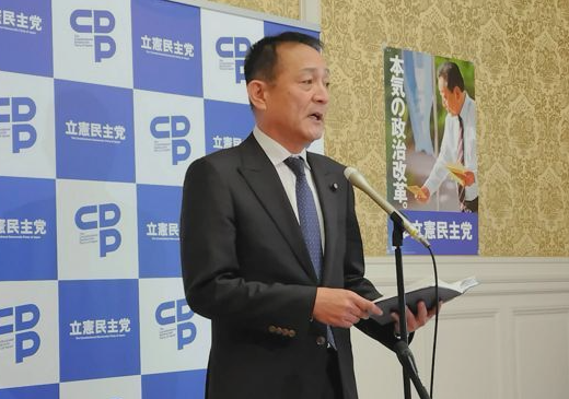 【速報】立憲・斎藤氏「ねぇ待って！内閣支持率下がってるのに立憲上がらないの不思議なんですけどね。何でですか？」記者団に問う