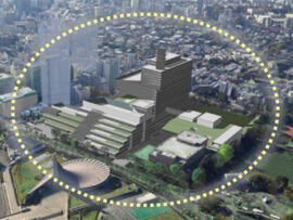 【儲かりすぎて】NHK報道拠点の新建物が完成「受信料で凄いものできちゃった☆」新国立競技場より高い、新社屋建設に３４００億円