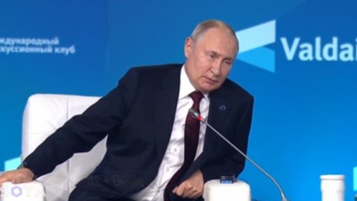 【宇露戦争】プーチン大統領、戦術核演習を指示 西側の地上部隊派遣発言への対応