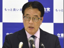 【都知事選の敗因】立憲・岡田幹事長「んー戦略失敗！！」、石丸氏の得票については「既成政党全体への忌避感があり、その受け皿になった」