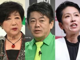 【都知事選】「小池氏ＶＳ蓮舫氏」は「保守ＶＳ左派」の構図に