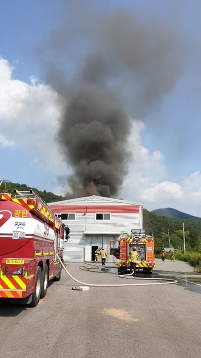 【速報】北朝鮮「ごみ風船」起爆装置が爆発か　韓国の製薬会社で火災