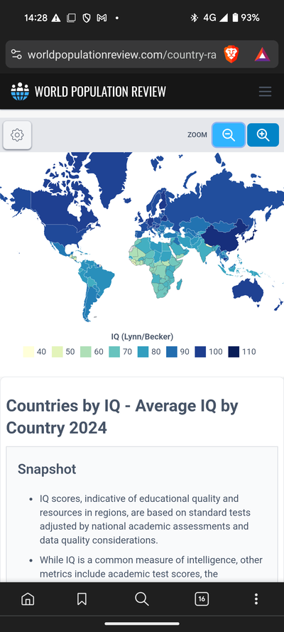 世界で最も知的な国の世界ランキングで日本の順位が凄い事に「ウクライナ侵攻も日本に仲裁案求めるのが無難か？」