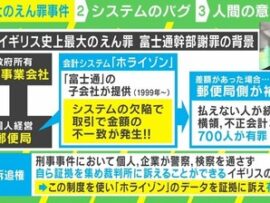 【速報】富士通の会計システムのバグ問題、チャールズ国王の裁可を経て救済法案が成立　被害者700人1人当たりが獲得した補償金が凄い・・・