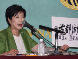 【速報】小池百合子氏、子宮全摘出を公表「赤ちゃんの声に喪失感を覚えた。だからこそ産みたい人を全力でサポートする」