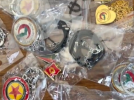 【動画】クルド人の祭り「ネウロズ」でPKK(国際テロ組織)などのバッジ販売か