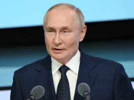 【速報】プーチン大統領、警告「西側諸国はロシアと直接戦うことになる」
