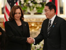 【日米関係の要】ハリス副大統領：その役割と影響力