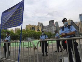 【速報】香港警察、中国の天安門事件の追悼を行った日本人男性の身柄を拘束※数時間後に釈放