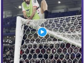 【アジア杯】やっぱり韓国揉める　ヨルダン選手が試合後にゴールによじ登って国旗を広げた　韓国メディア「一線を越えている」