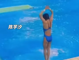 【動画】「飛び込みを終わらせた女」の名を持つ中国選手、水に飛び込んでも飛沫を上げない謎の力を手にする