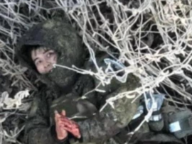 撤退を決めた北朝鮮軍、退路を塞ぐ露軍督戦隊に迫撃砲をブチ込み3kill