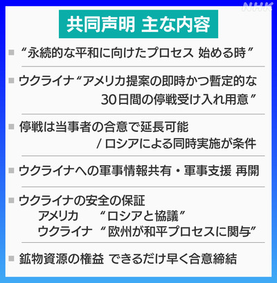 【形勢逆転】ゼレンスキー大統領「米国提案の停戦が実現するかはロシアの出方次第」アメリカ政府「ボールはロシアにある」