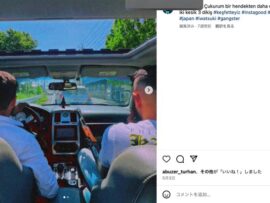 【速報】埼玉県川口市在住のクルド人、自動小銃「AK47」を持って車に乗っている写真をＳＮＳに投稿