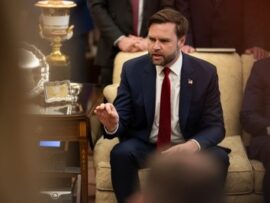 【速報】バンス米副大統領、ウクライナをアメリカ自治領にする新案を発表