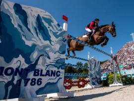 【パリ五輪/馬術】決勝で馬術日本代表選手、お馬さんのことを考えて途中棄権　世界中から称賛の声「労うように撫でていた姿を見て胸が熱くなった」