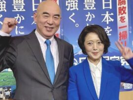 【速報】百田尚樹が代表を務める日本保守党、衆院東京１５区補選に飯山陽氏を擁立「誰かが先陣を切らないと」