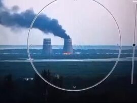 【速報】ロシア自制解除、欧州最大のザポリージャ原発に放火開始「ルール無用の全面戦争の開始だ」