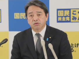 【速報】野党として飛躍が期待されていた国民民主党、終わる