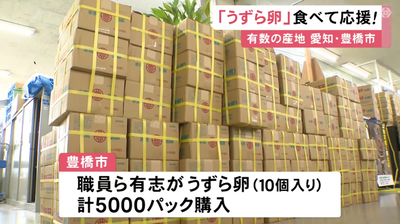 【悲報】誤嚥事故により学校給食での使用見合わせが続くうずらの卵、産地の市職員が5000パック購入「どうすんだよこれ」