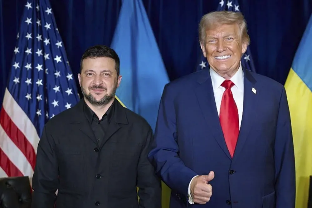 トランプ=ゼレンスキー プーチンとの電話会談の後、ホワイトハウスで幕を閉じた一幕 トランプ=ゼレンスキー プーチンとの電話会談の後、ホワイトハウスで幕を閉じた一幕