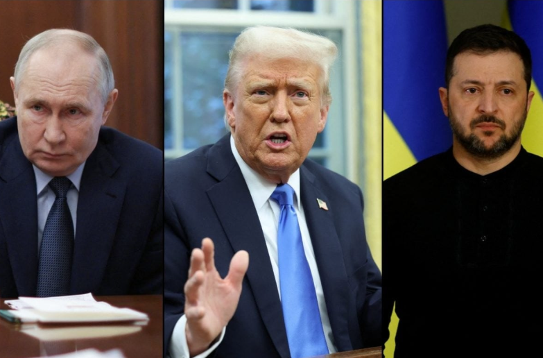 トランプ大統領「ウクライナとロシアは共に勝利を宣言すべき 歴史が裁くだろう」 トランプ大統領「ウクライナとロシアは共に勝利を宣言すべき 歴史が裁くだろう」