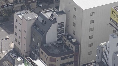 【速報】中学女子(14歳)と中学男子(15歳と13歳)に金品脅された大学生が逃走図り転落死「強盗致死容疑で逮捕と送致」