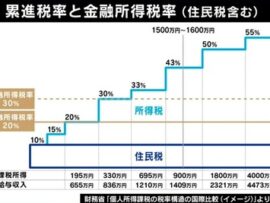 国民民主党「金融所得課税30％案」急降下で叩かれまくっている件、ひろゆき氏が言及「ほとんどの人は関係ない話、金持ちには課税してちゃんと取るべき」