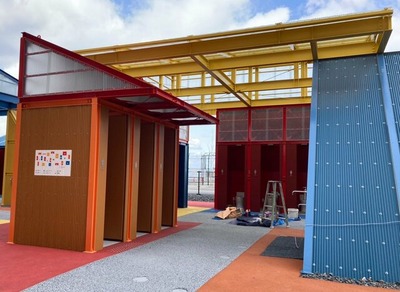 【大阪万博】「海の家のトイレじゃん」2億円デザイナーズトイレの完成画像が流出でSNS騒然