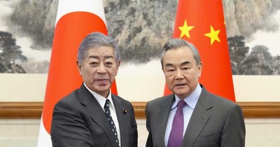 【速報】日中外相会談で岩屋外相が「村山談話に言及と、深い反省と心からの謝罪を表明」したと中国側発表　日本側発表文には記載なし