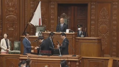 共産党「私達は野田さんに投票しました。無効票の維新国民れいわなどは石破政権の延命に手を貸した」