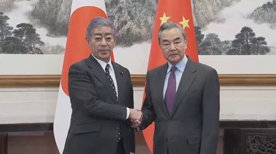 岩屋外相、外国人の政治資金パー券禁止を疑問視「日本は開かれた国なので、外国企業もたくさん、日本企業にもたくさんの外国人が勤務をしている」 岩屋外相、外国人の政治資金パー券禁止を疑問視「日本は開かれた国なので、外国企業もたくさん、日本企業にもたくさんの外国人が勤務をしている」